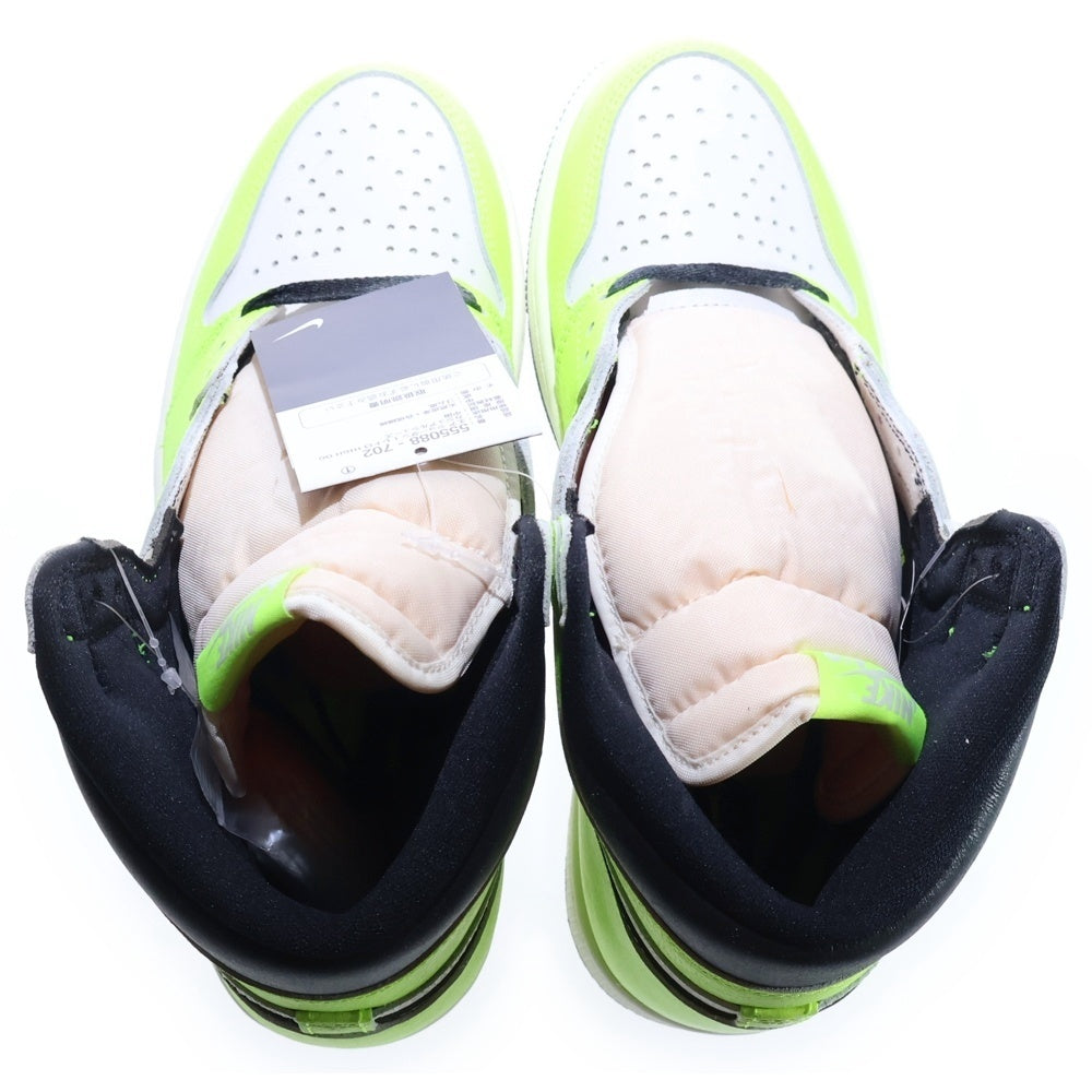 NIKE(ナイキ) AIR JORDAN 1 HIGH OG VOLT VISIONAIRE エアジョーダン 1