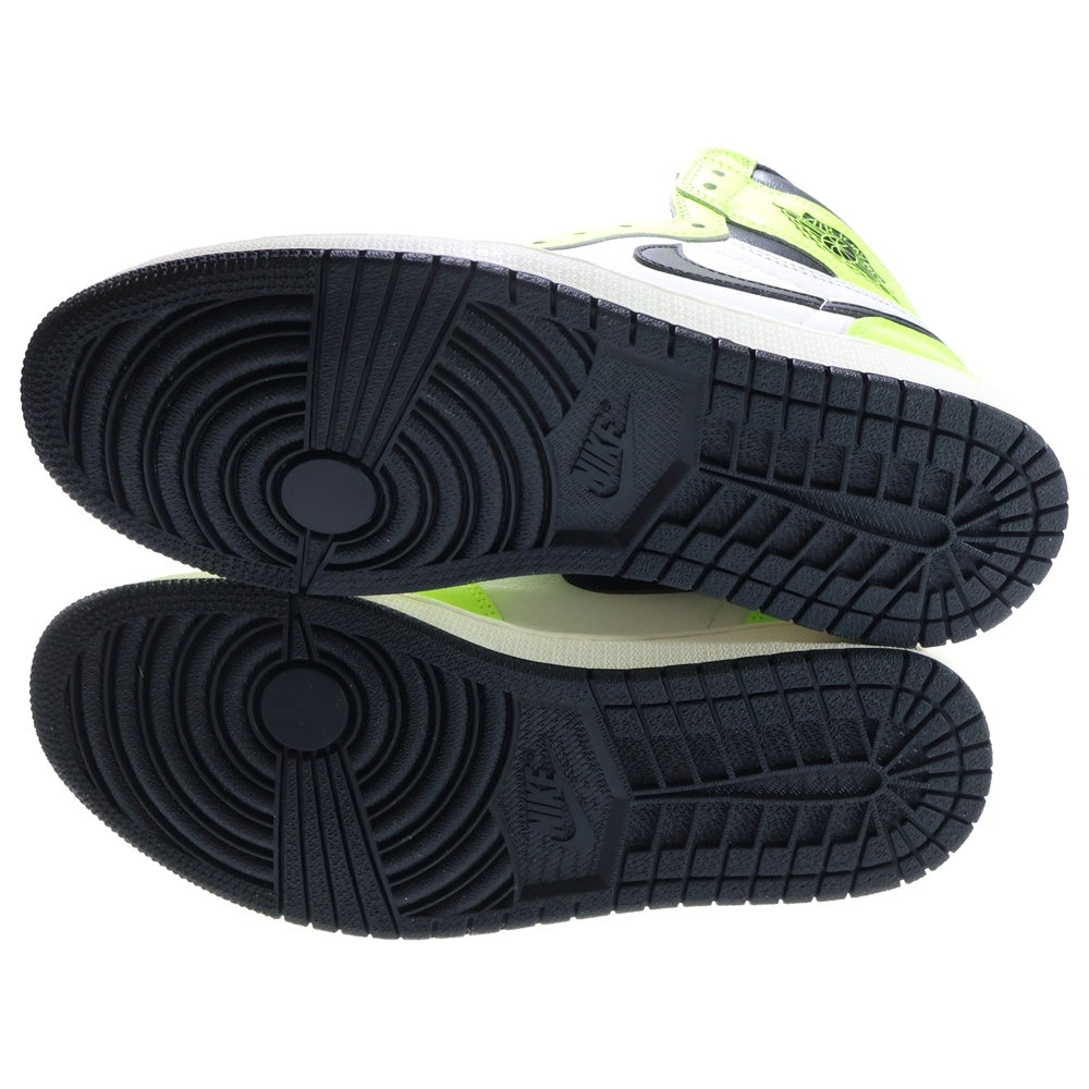 NIKE(ナイキ) AIR JORDAN 1 HIGH OG VOLT VISIONAIRE エアジョーダン 1