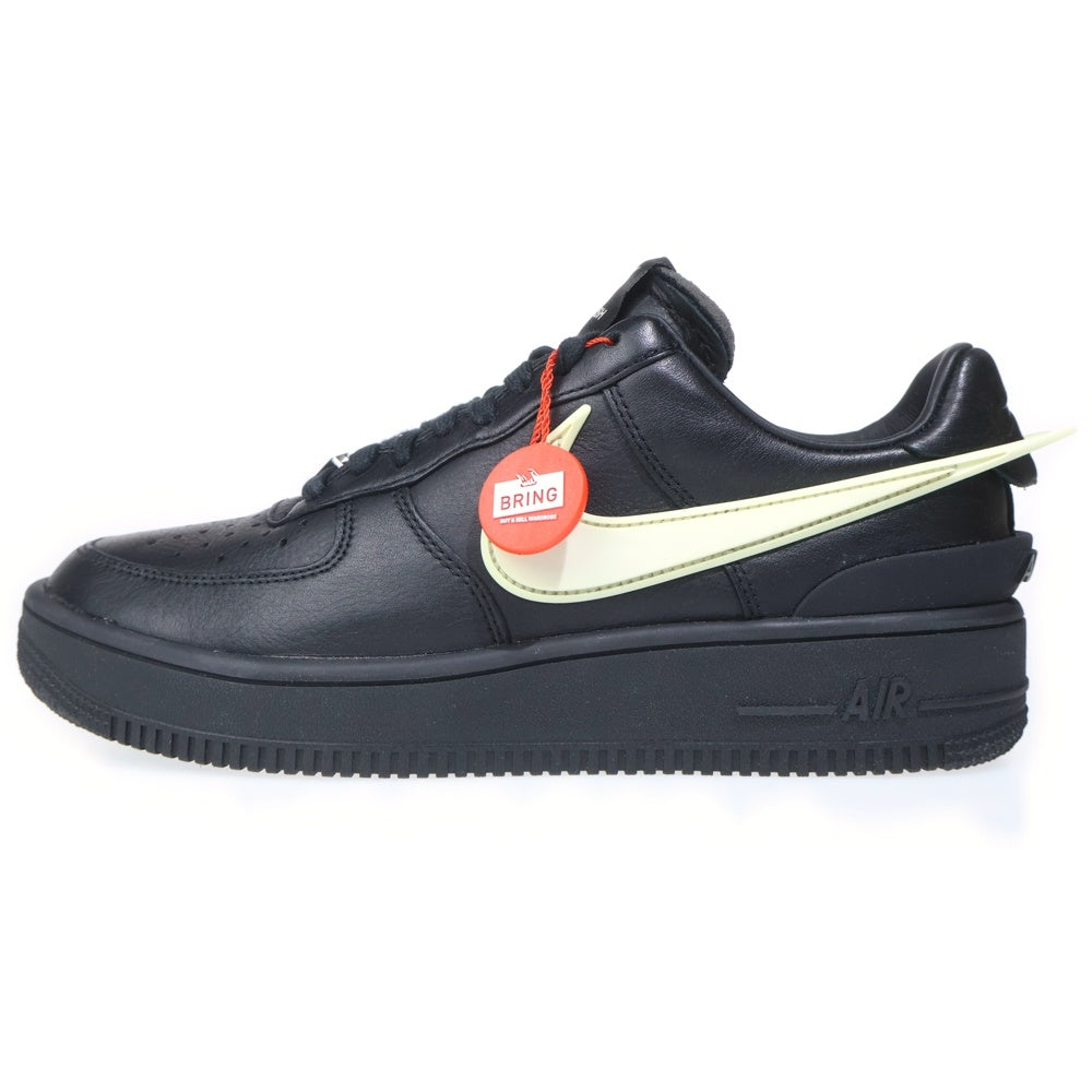 NIKE(ナイキ) ×AMBUSH AIR FORCE 1 LOW SP アンブッシュ エアフォース1 ローカットスニーカー ブラック US8/26cm DV3464-001