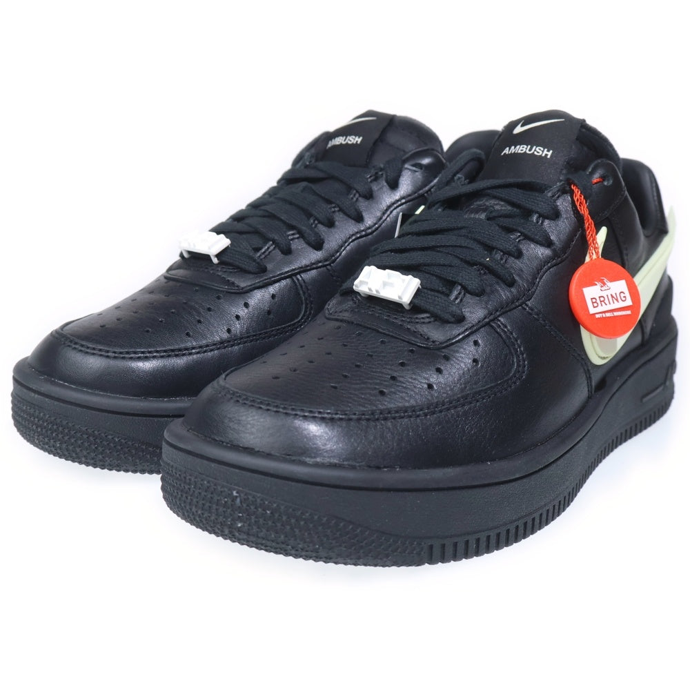 NIKE(ナイキ) ×AMBUSH AIR FORCE 1 LOW SP アンブッシュ エアフォース1 ローカットスニーカー ブラック US8/26cm DV3464-001