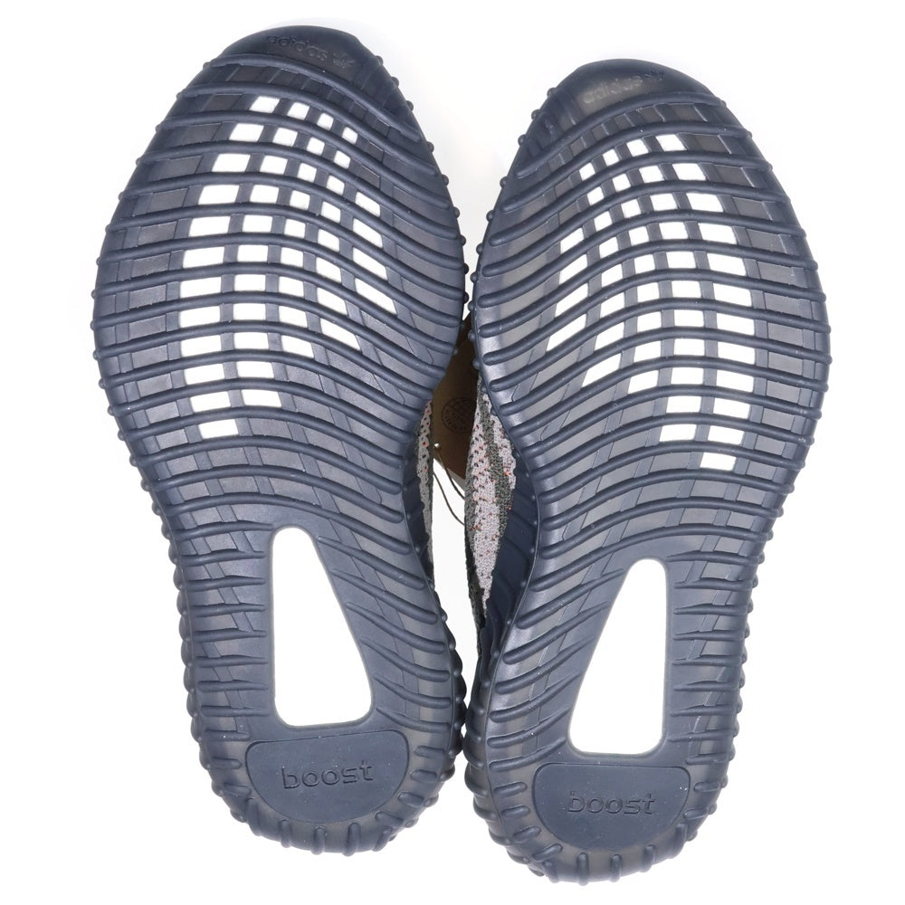 adidas(アディダス) YEEZY BOOST 350V2 CARBON BELUGA イージーブースト カーボン ベルーガ ローカットスニーカー グレー/オレンジ US8.5/26.5cm HQ7045