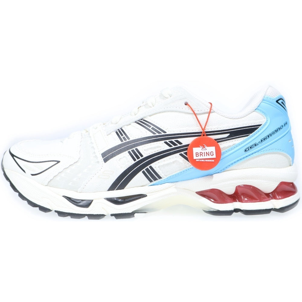 ASICS(アシックス) ×KITH ×MARVEL VS. CAPCOM GEL-KAYANO 14 RYU キス ゲルカヤノ ローカットスニーカー ホワイト/ブルー US10/28.0cm 1203B011