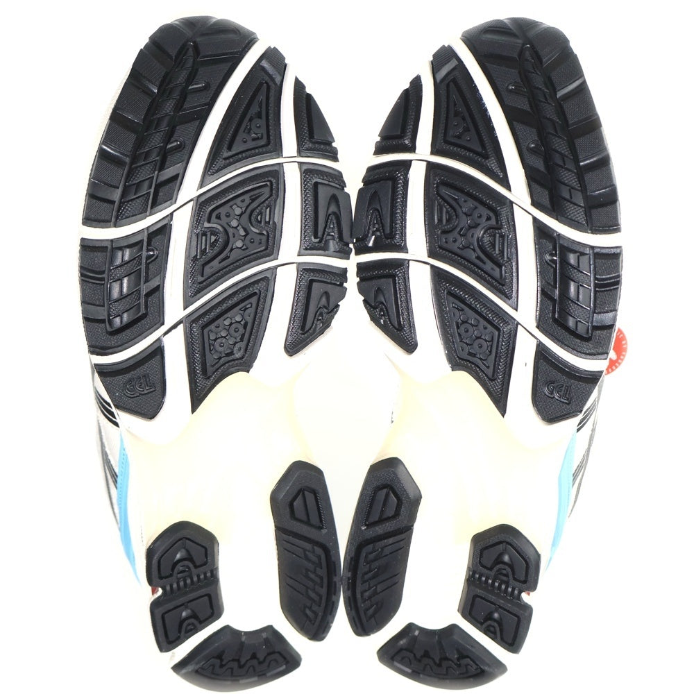 ASICS(アシックス) ×KITH ×MARVEL VS. CAPCOM GEL-KAYANO 14 RYU キス ゲルカヤノ ローカットスニーカー ホワイト/ブルー US10/28.0cm 1203B011