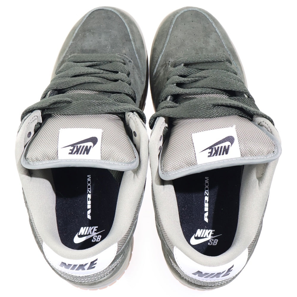 NIKE SB(ナイキエスビー) DUNK LOW PRO B SEQUOIA AND LIGHT ARMY ダンクプロ B セコイア アンド ライト アーミー ローカットスニーカー オリーブ US10/28.0cm HJ0367301