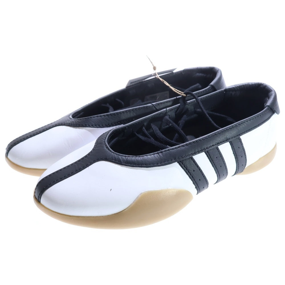 adidas(アディダス) TAEKWONDO MEI BALLET テコンドー メイ バレット ローカットスニーカー レディース ホワイト US5.5/22.5cm JR7030