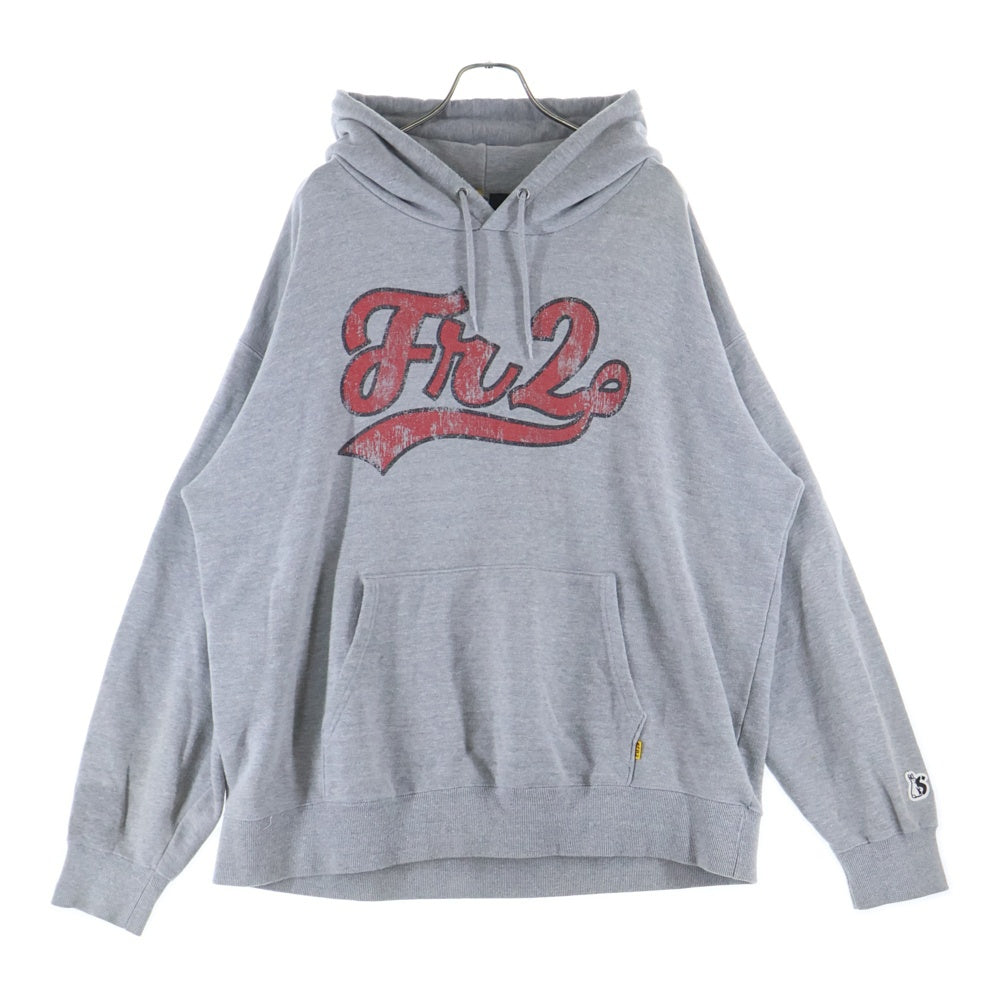SAPEur(サプール) ×FR2 HOODIE エフアールツー 両面プリント クルー