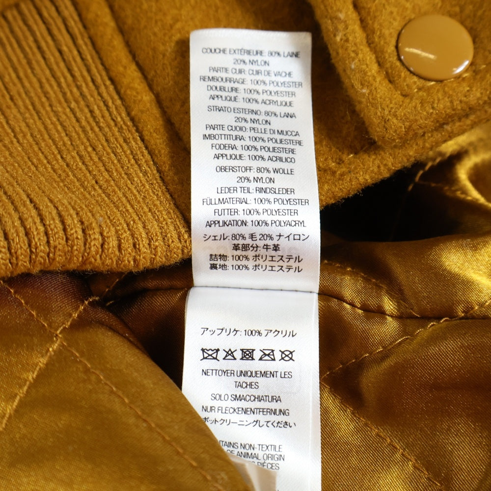 SUPREME(シュプリーム) 24SS Big Logo Chenille Varsity Jacket ビッグロゴ シェニール バーシティジャケット ブルゾン ブラウン