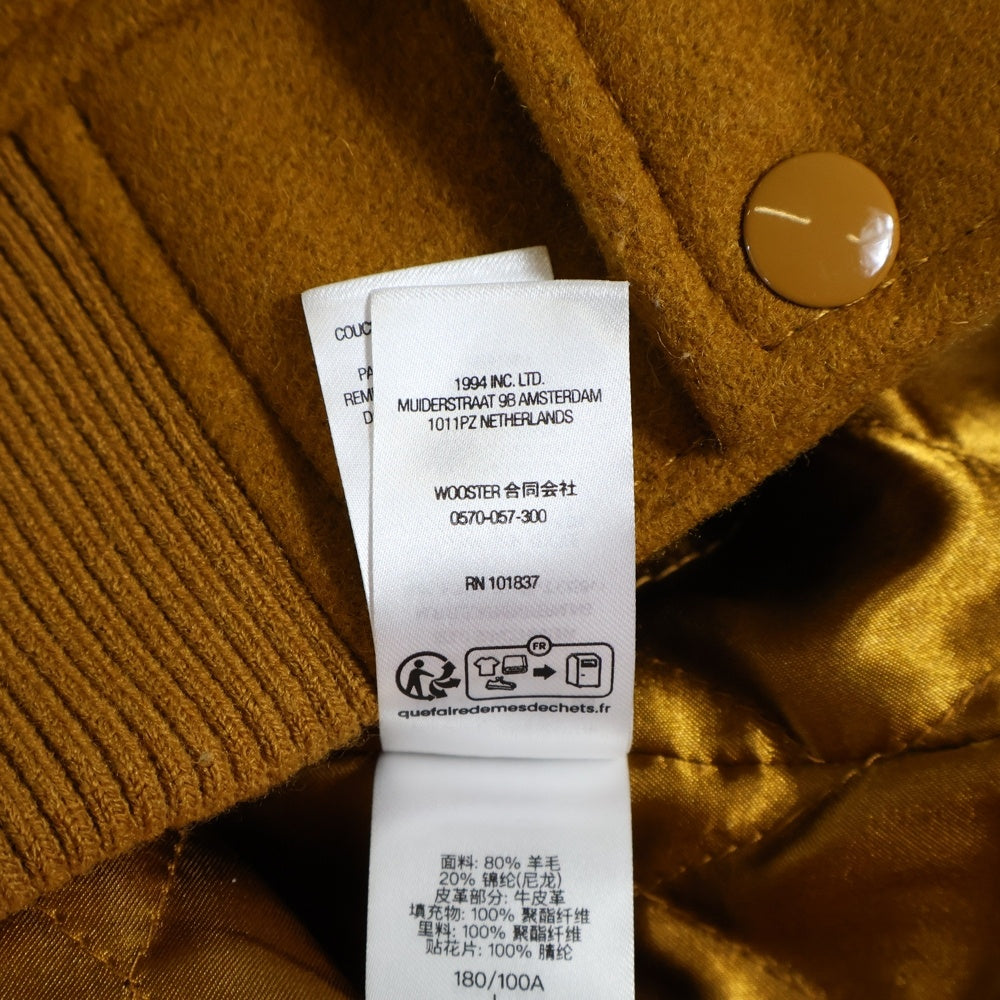 SUPREME(シュプリーム) 24SS Big Logo Chenille Varsity Jacket ビッグロゴ シェニール バーシティジャケット ブルゾン ブラウン
