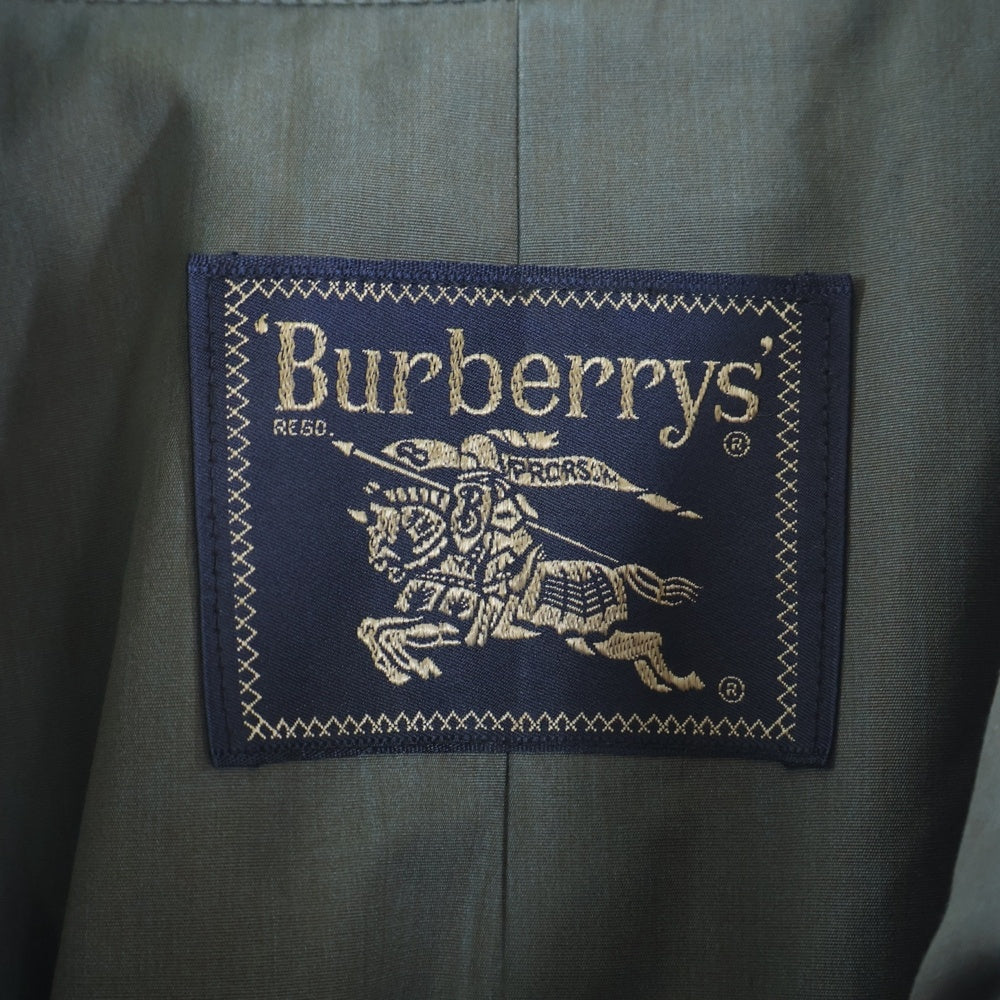 BURBERRYS(バーバリーズ) 90S ステンカラーコート グレー