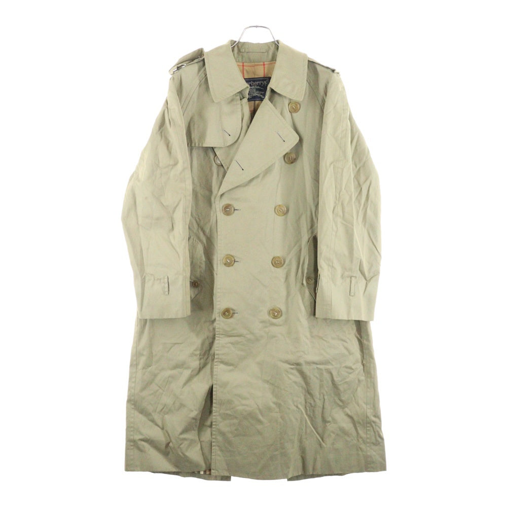 BURBERRYS(バーバリーズ) 90S 裏地 ノヴァチェック トレンチコート カーキ