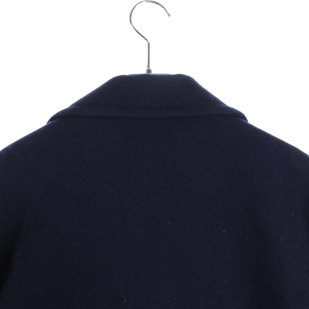 J.PRESS(ジェイプレス) ウール ピーコート ネイビー