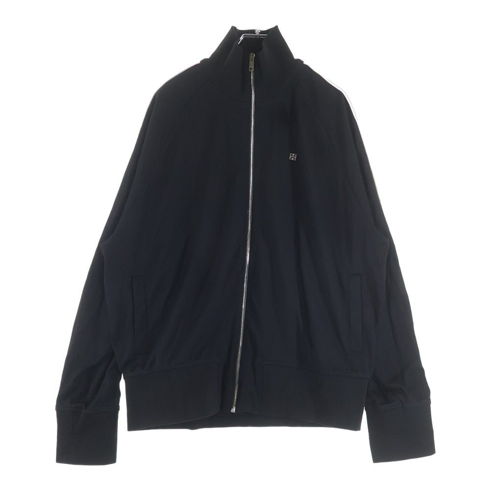 GIVENCHY(ジバンシィ) アームロゴデザ オーバーサイズ インジップアップ トラックジャケット ブラック BMJ0MG30Q6