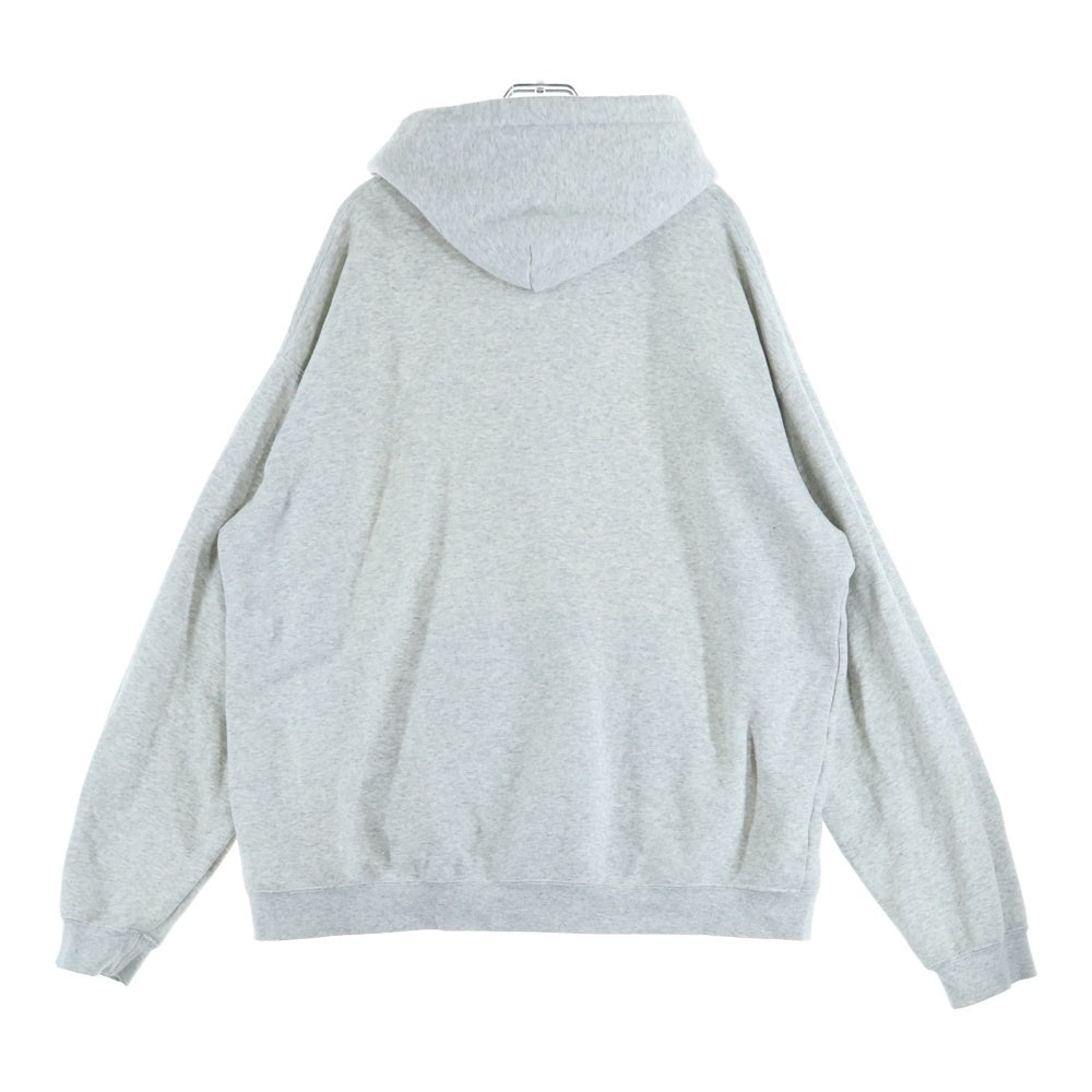 KELTY(ケルティ) コットン プルオーバーフーディー パーカー スウェット グレー 22AW-KEVT-002