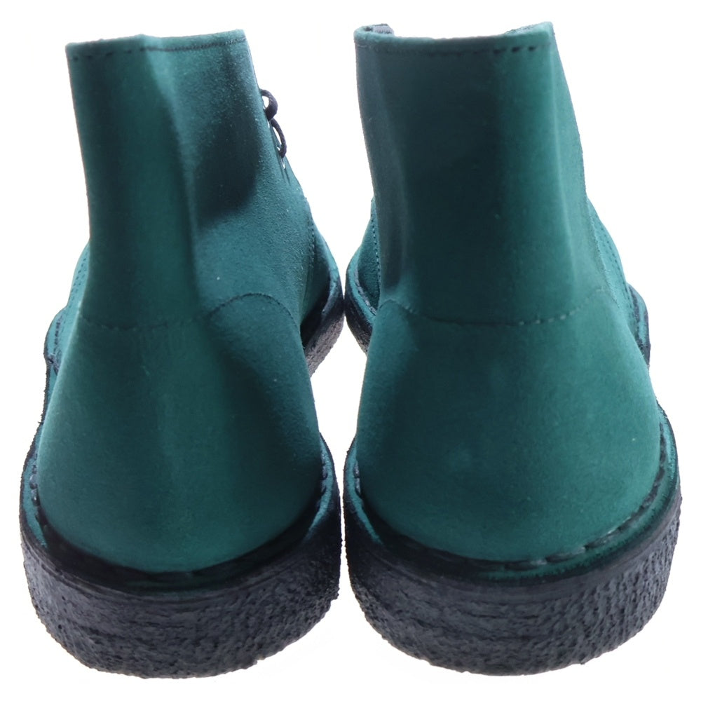 Clarks(クラークス) スウェードレザー レースアップ デザートブーツ グリーン 1174