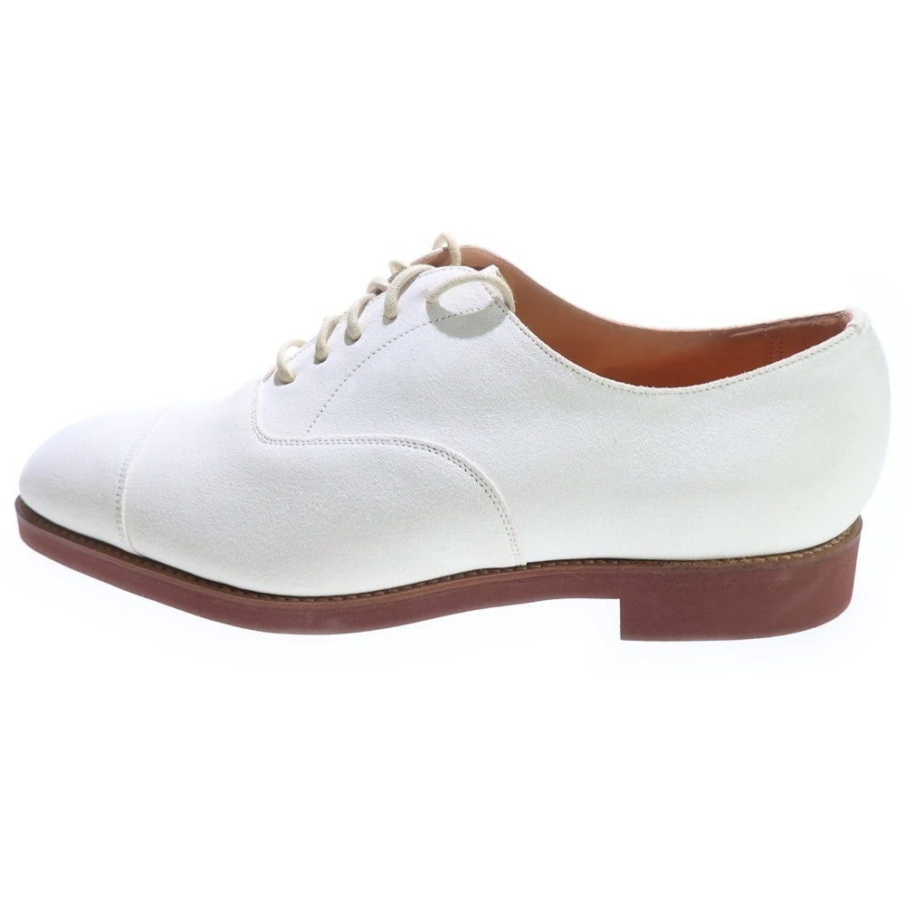 EDWARD GREEN(エドワードグリーン) 202 CHELSEA チェルシー スウェードレザー レースアップ ドレスシューズ ホワイト