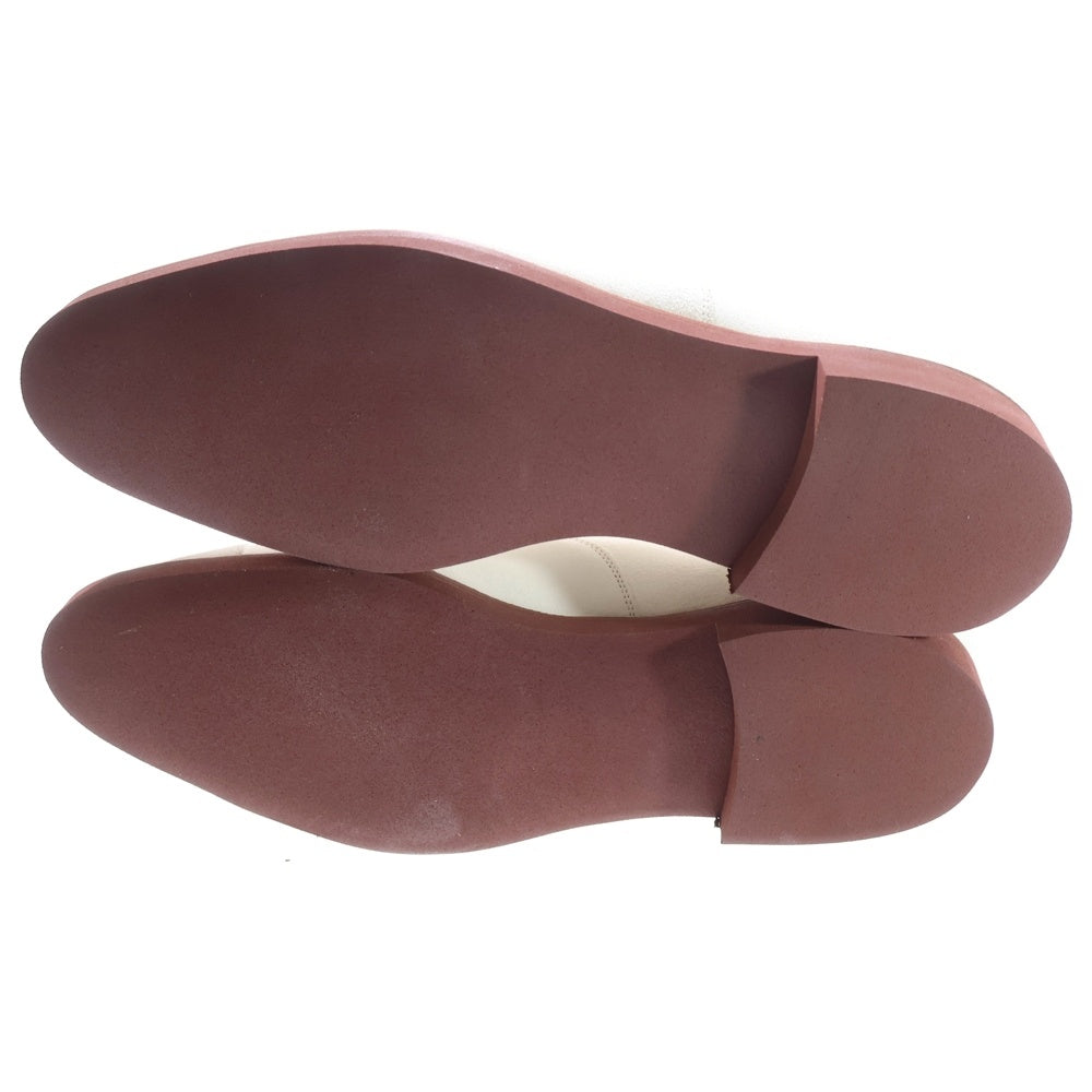 EDWARD GREEN(エドワードグリーン) 202 CHELSEA チェルシー スウェードレザー レースアップ ドレスシューズ ホワイト