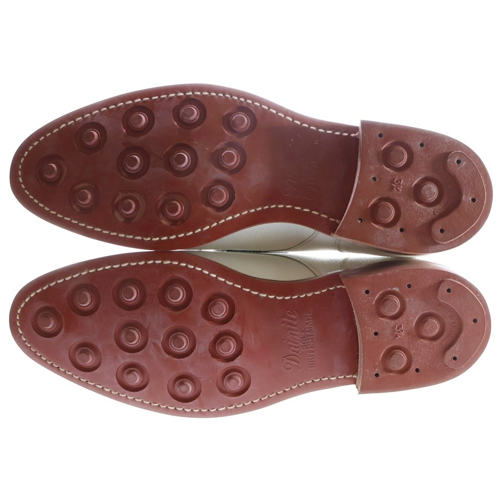 Crockett&Jones(クロケットアンドジョーンズ) DURHAM ダラム レースアップ レザードレスシューズ ホワイト 8717