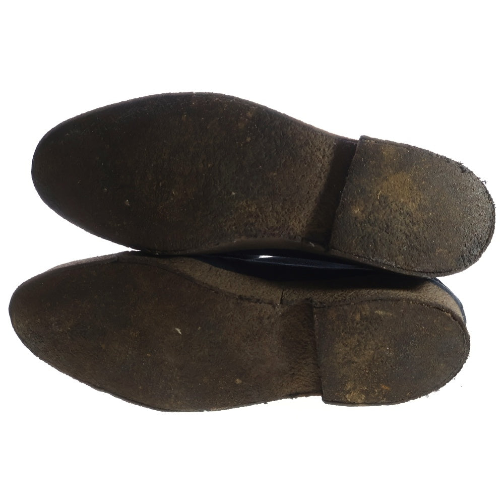 EDWARD GREEN(エドワードグリーン) MONZA モンザ スウェードレザー レースアップ チャッカブーツ ネイビー 98568