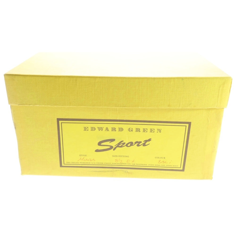 EDWARD GREEN(エドワードグリーン) MONZA モンザ スウェードレザー レースアップ チャッカブーツ レッド 98571