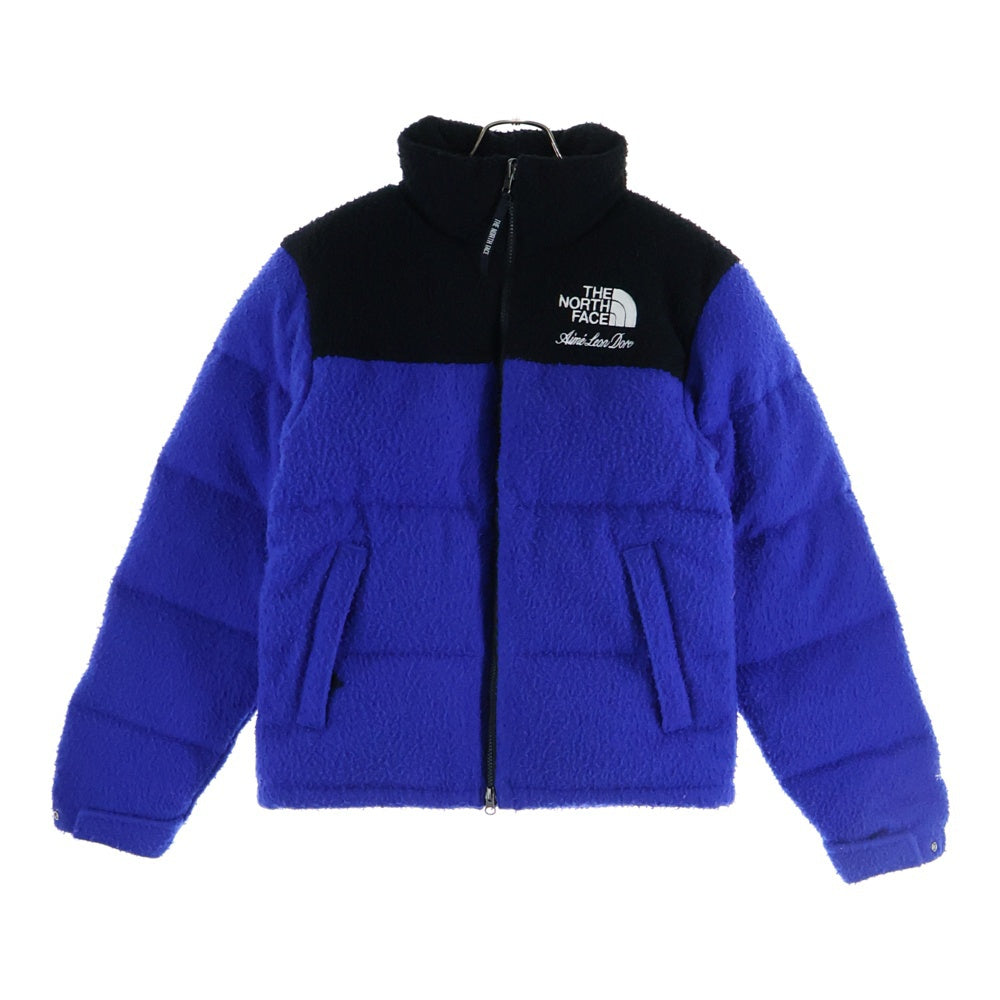 THE NORTH FACE(ザノースフェイス) ×Aime Leon Dore Casentino Nuptse Jacket エメ レオン ドレ カセンティーノヌプシジャケット ブルー/ブラック ND52506AD