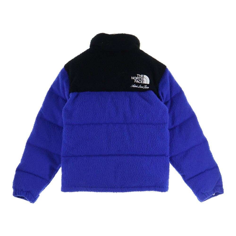THE NORTH FACE(ザノースフェイス) ×Aime Leon Dore Casentino Nuptse Jacket エメ レオン ドレ カセンティーノヌプシジャケット ブルー/ブラック ND52506AD