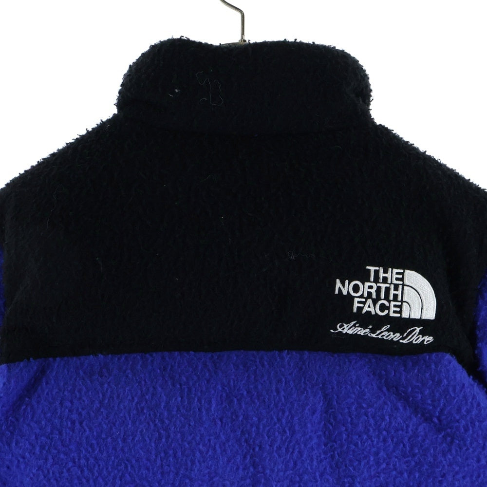 THE NORTH FACE(ザノースフェイス) ×Aime Leon Dore Casentino Nuptse Jacket エメ レオン ドレ カセンティーノヌプシジャケット ブルー/ブラック ND52506AD
