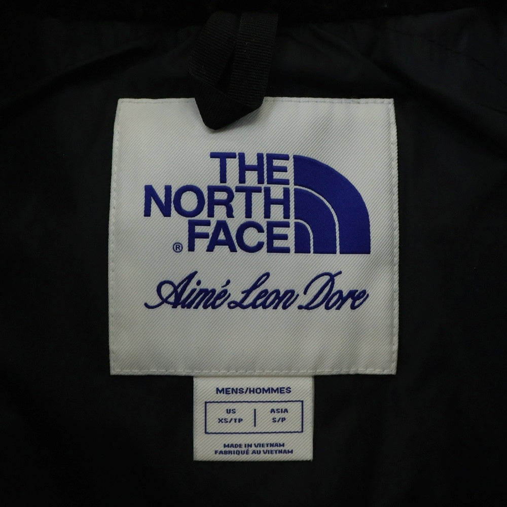THE NORTH FACE(ザノースフェイス) ×Aime Leon Dore Casentino Nuptse Jacket エメ レオン ドレ カセンティーノヌプシジャケット ブルー/ブラック ND52506AD