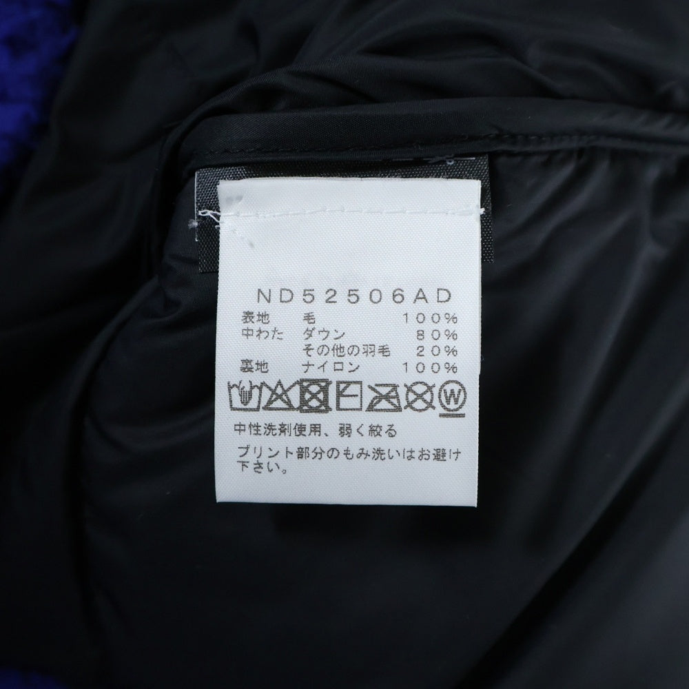 THE NORTH FACE(ザノースフェイス) ×Aime Leon Dore Casentino Nuptse Jacket エメ レオン ドレ カセンティーノヌプシジャケット ブルー/ブラック ND52506AD