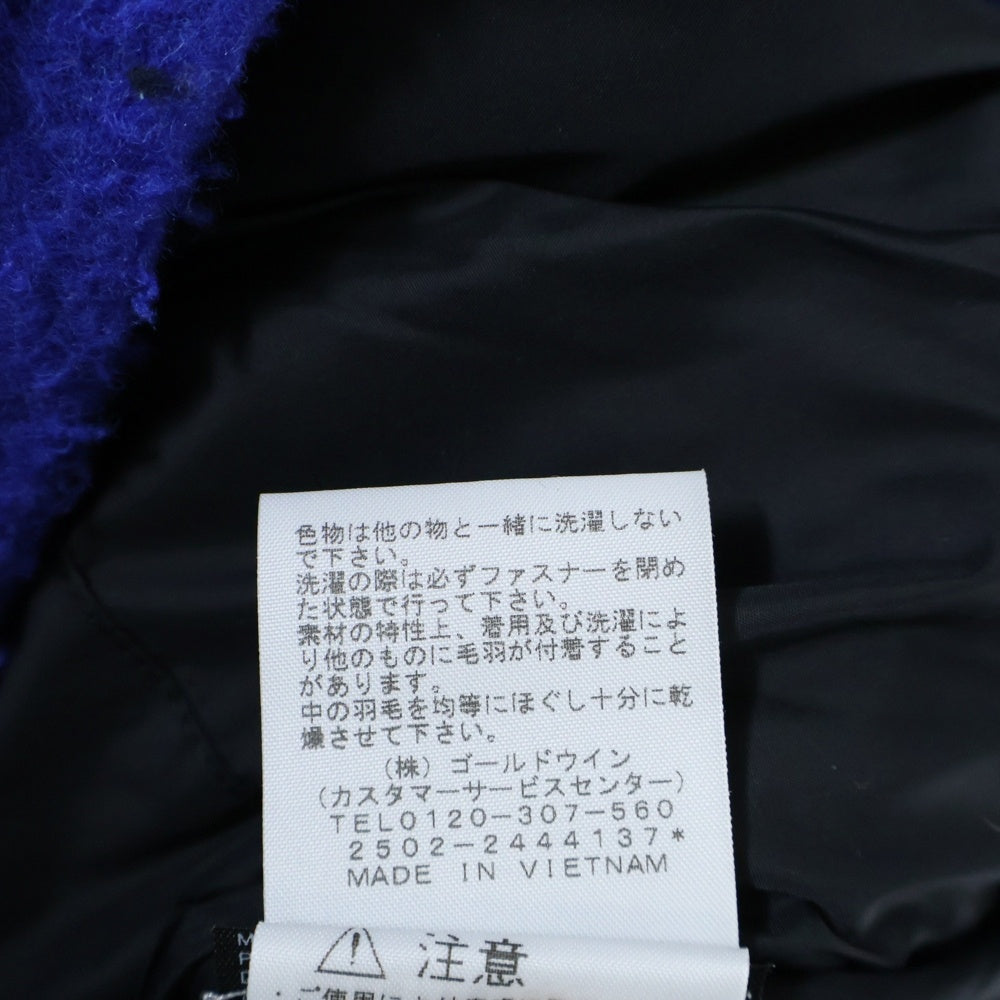 THE NORTH FACE(ザノースフェイス) ×Aime Leon Dore Casentino Nuptse Jacket エメ レオン ドレ カセンティーノヌプシジャケット ブルー/ブラック ND52506AD