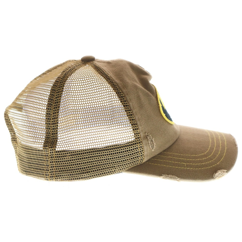 Palace Skateboards(パレススケートボーズ) x NEIGHBORHOOD Mesh Trucker Tan Canvas 2 パレス ネイバーフッド メッシュトラッカーキャップ ブラウン