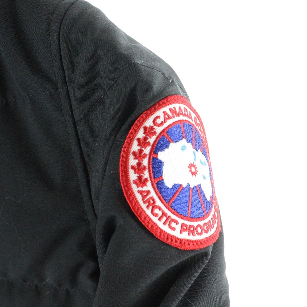CANADA GOOSE(カナダグース) MACKENZIE マッケンジー ファーフーデッドダウンジャケット レディース ブラック 2302JL