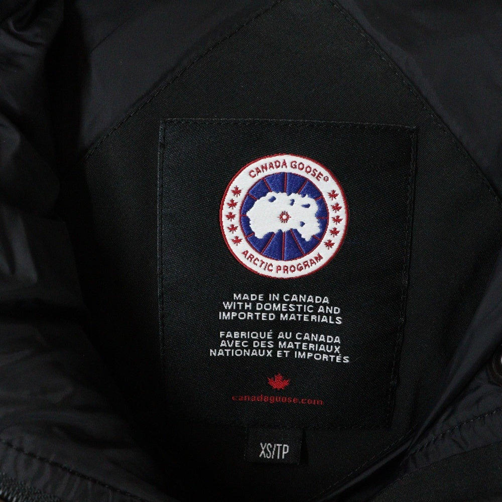 CANADA GOOSE(カナダグース) MACKENZIE マッケンジー ファーフーデッドダウンジャケット レディース ブラック 2302JL