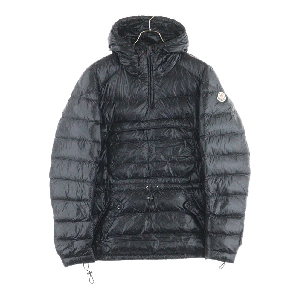 MONCLER(モンクレール) VERNEUIL ヴェルヌイユ プルオーバー フーデッド ダウンジャケット ブラック 020914430050 53029
