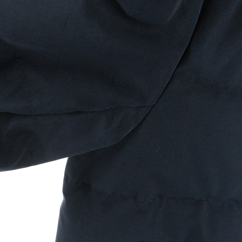DANTON(ダントン) ファーフーデッド ジップアップダウンジャケット ネイビー 20A-FA-001