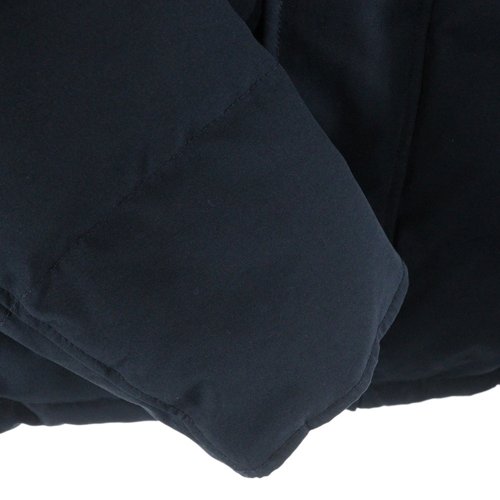 DANTON(ダントン) ファーフーデッド ジップアップダウンジャケット ネイビー 20A-FA-001