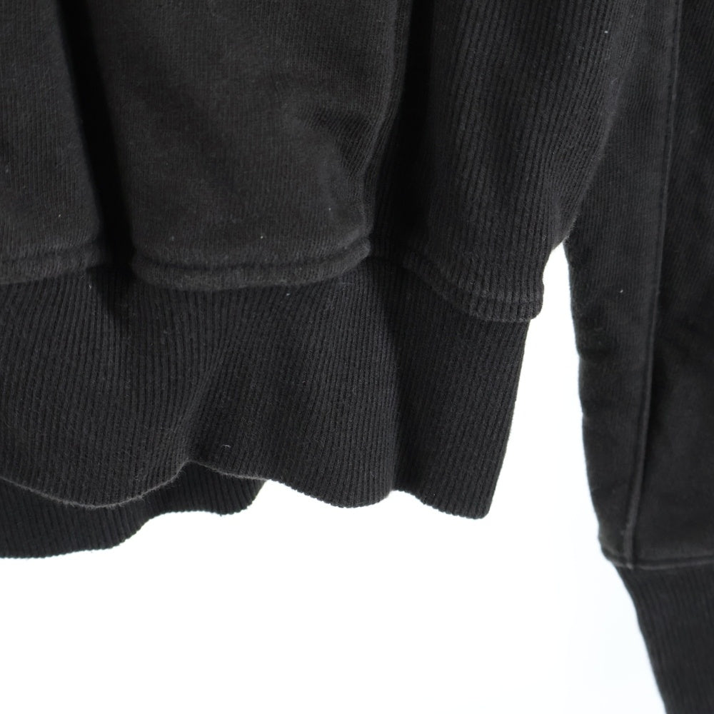 cvtvlist(カタリスト) ARCHED LOGO USUAL CREWNECK アーチロゴデザイン クルーネック スウェット セーター ブラウン 2101100302