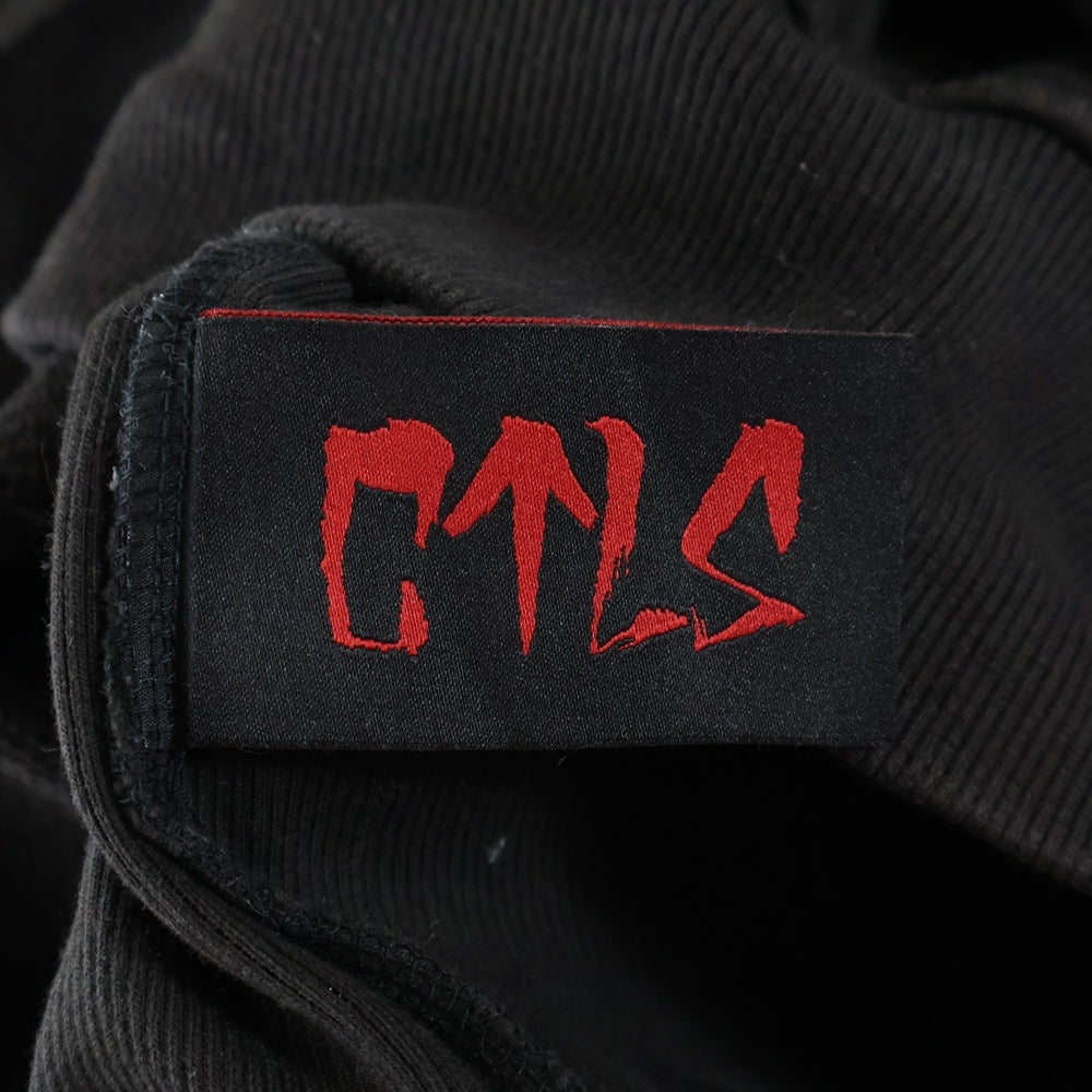 cvtvlist(カタリスト) ARCHED LOGO USUAL CREWNECK アーチロゴデザイン クルーネック スウェット セーター ブラウン 2101100302