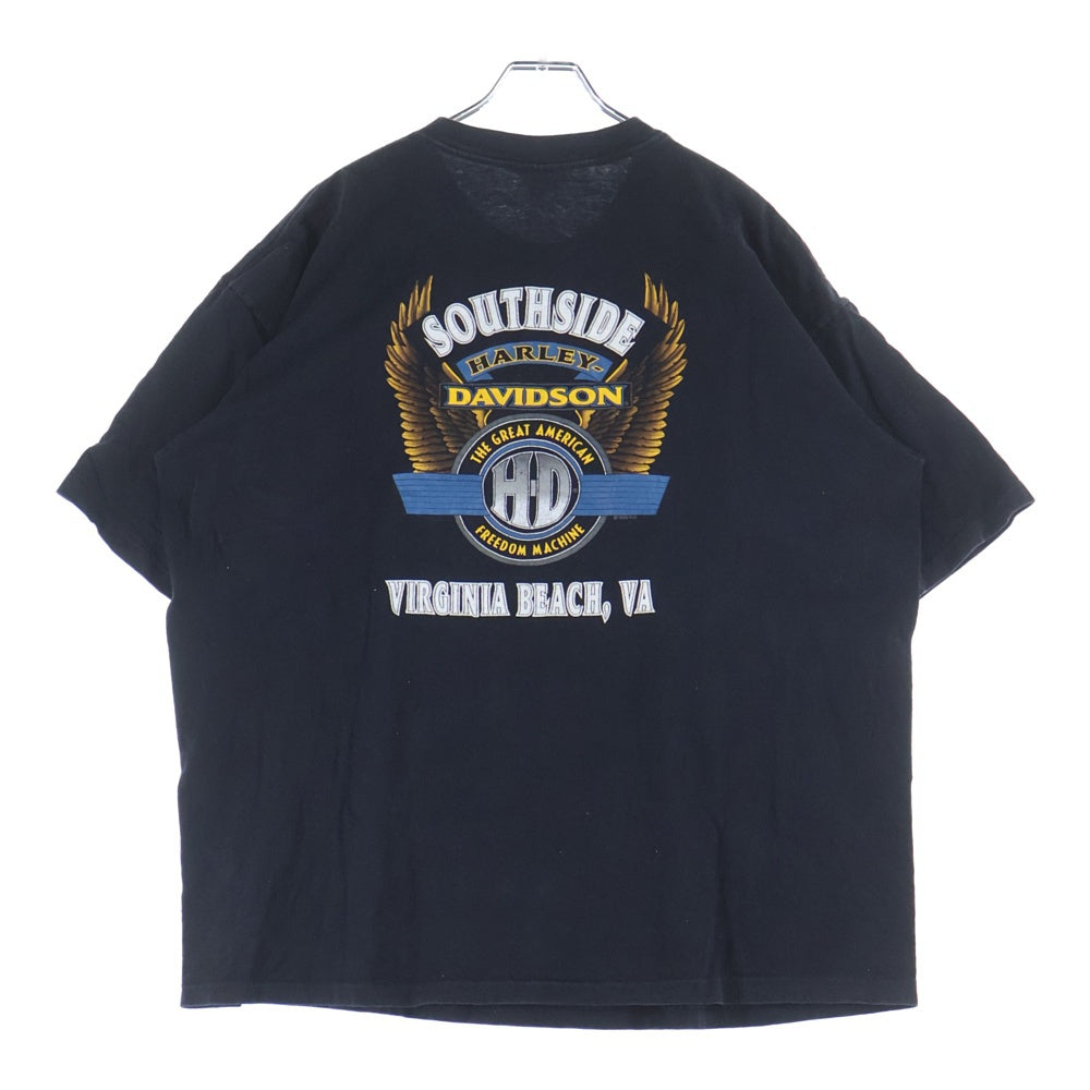 カットソー半袖 harley davidson tシャツ HARLEY-DAVIDSON ハーレー