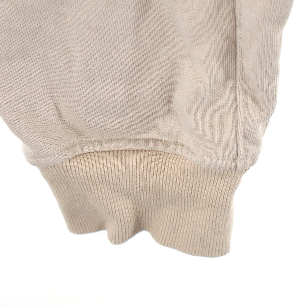 cvtvlist(カタリスト) ROYAL FRASH別注 エンブロイダリーデザイン クルーネック スウェット セーター ベージュ 240103RF01