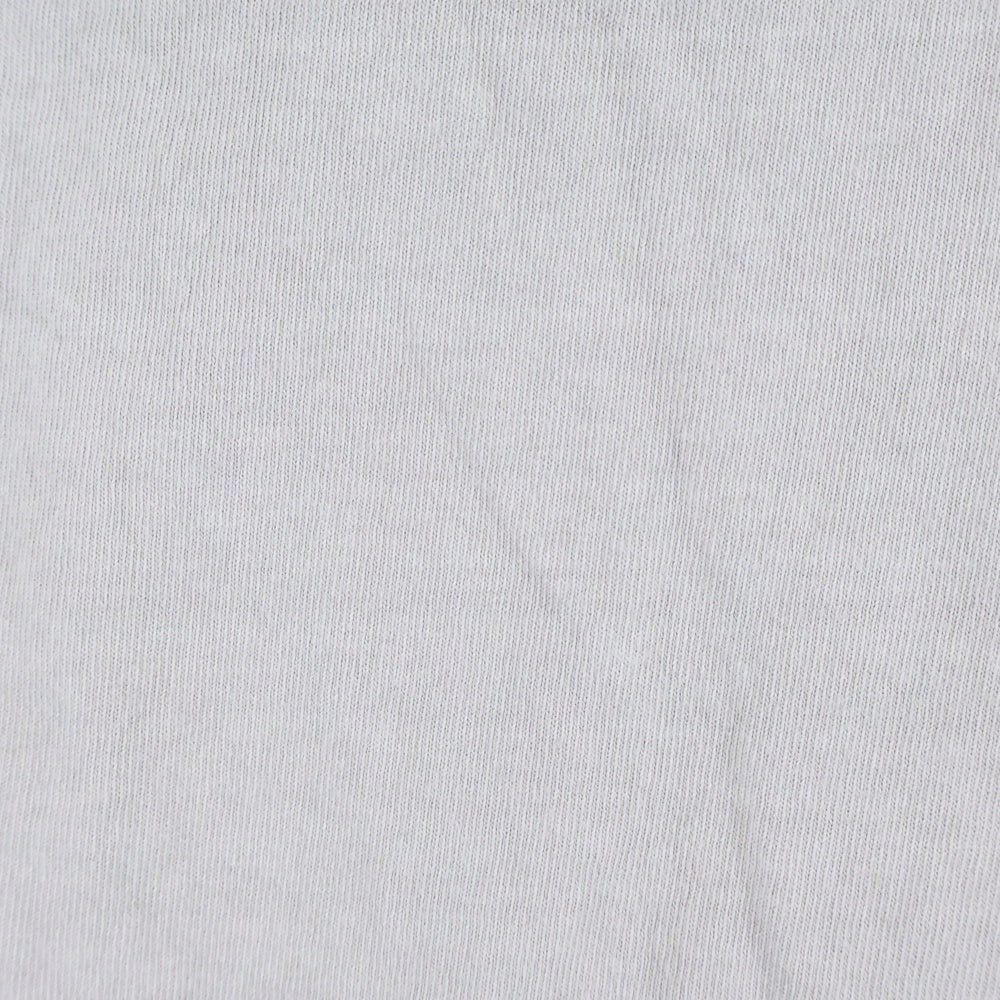 cvtvlist(カタリスト) 両面プリントデザイン クルーネック カットソー 半袖Tシャツ グレー