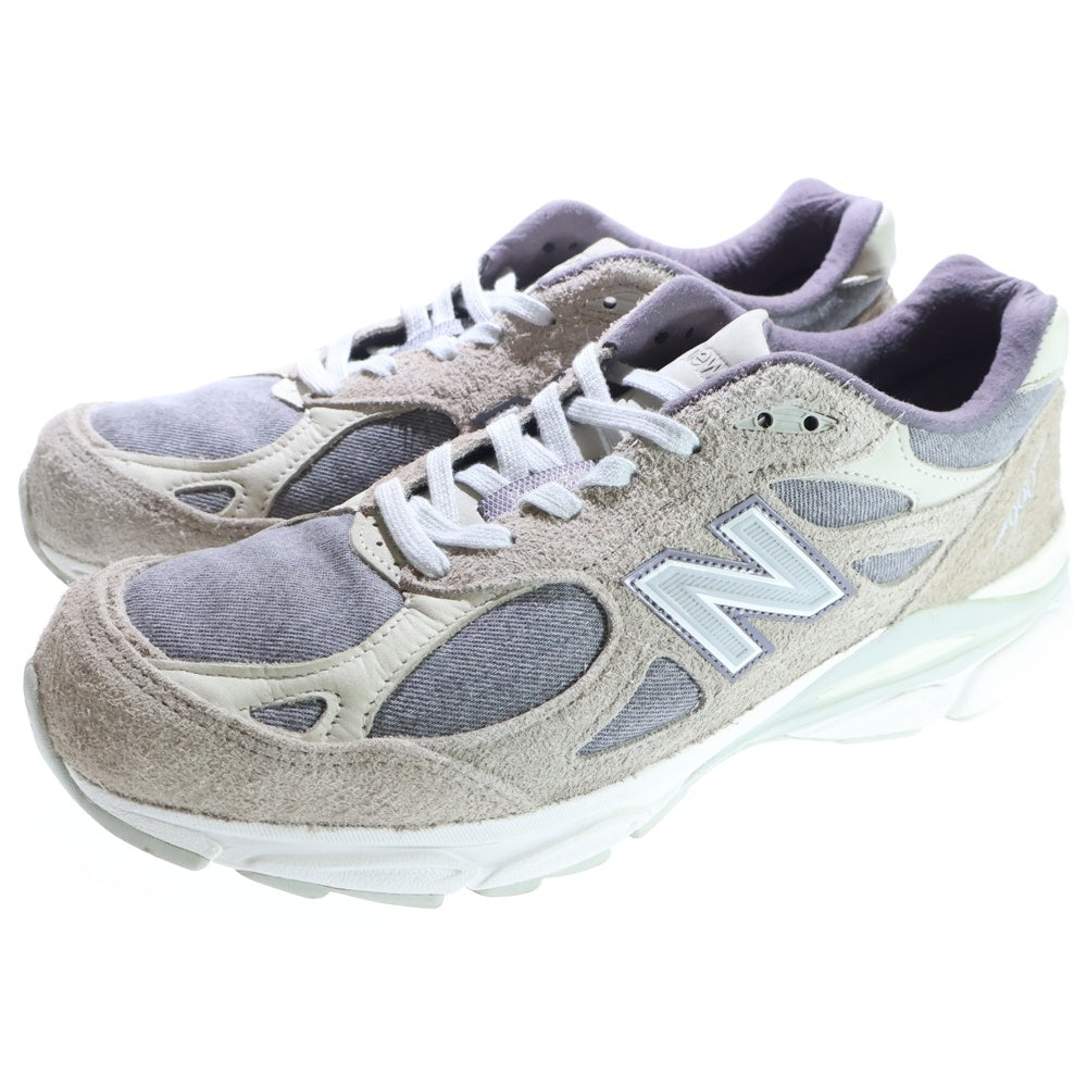 New Balance(ニューバランス) ×Levi's M990LV3 リーバイス スウェード ローカットスニーカー グレー US10.5/28.5cm