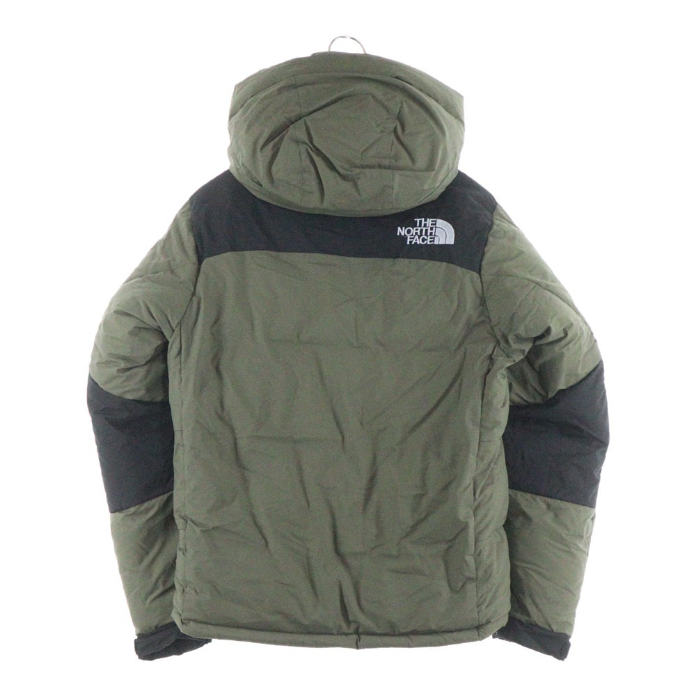 THE NORTH FACE(ザノースフェイス) BALTRO LIGHT JACKET バルトロ ライト ダウンジャケット カーキ ND91950