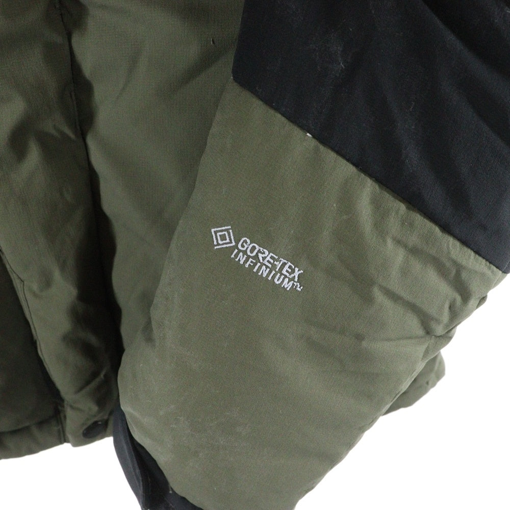 THE NORTH FACE(ザノースフェイス) BALTRO LIGHT JACKET バルトロ ライト ダウンジャケット カーキ ND91950