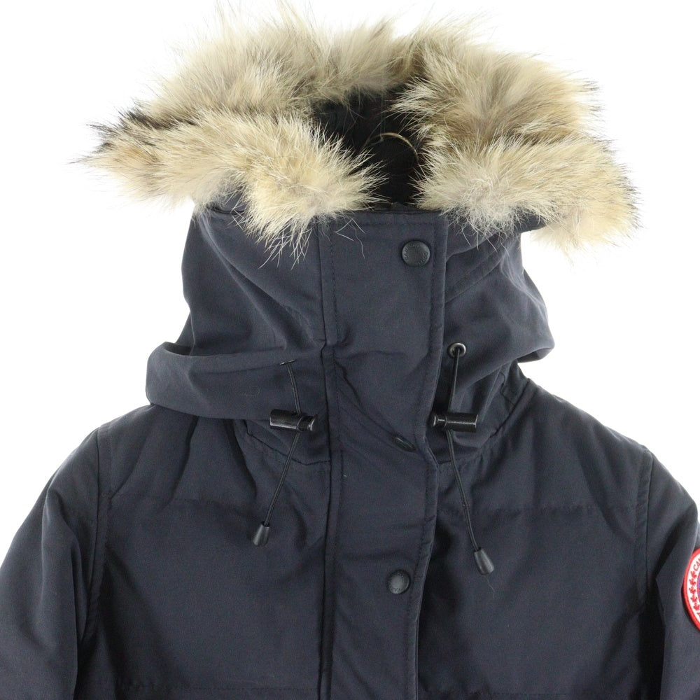 CANADA GOOSE(カナダグース) MACKENZIE PARKA マッケンジーパーカー ファーフーディーダウンコートジャケット レディース ブラック 2302JL