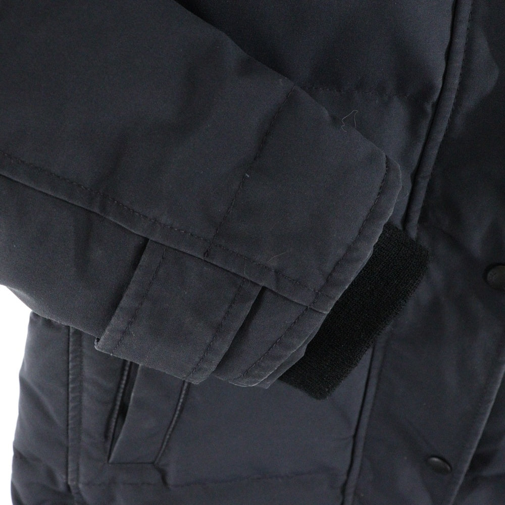 CANADA GOOSE(カナダグース) MACKENZIE PARKA マッケンジーパーカー ファーフーディーダウンコートジャケット レディース ブラック 2302JL
