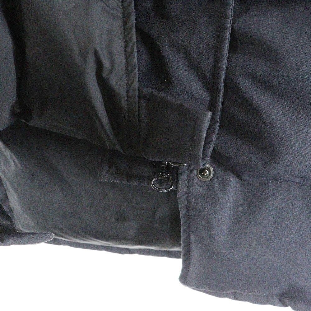 CANADA GOOSE(カナダグース) MACKENZIE PARKA マッケンジーパーカー ファーフーディーダウンコートジャケット レディース ブラック 2302JL