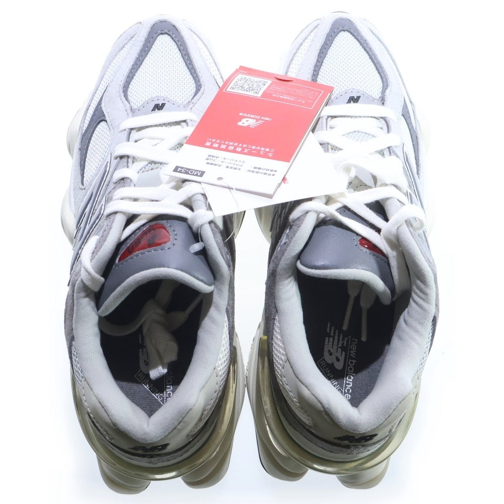 New Balance(ニューバランス) U9060GRY スウェード ローカットスニーカー グレー US5/23cm レディース