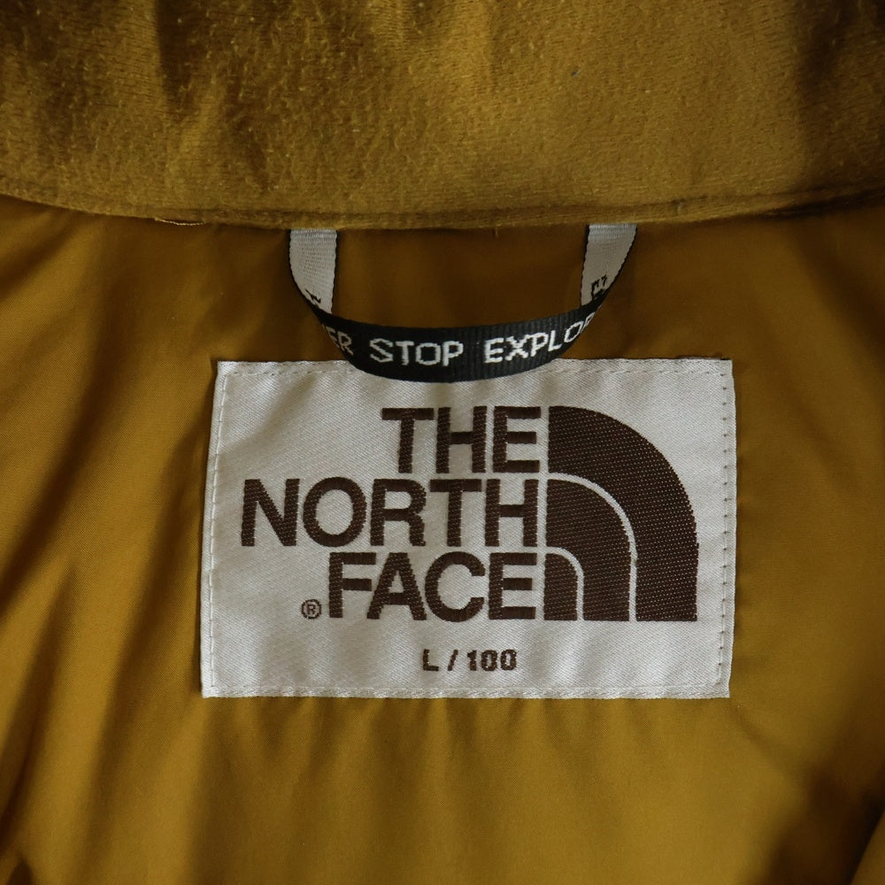 THE NORTH FACE(ザノースフェイス) STALWART PUFFER JACKET スタルワート パファージャケット ブラウン NI1DL50K