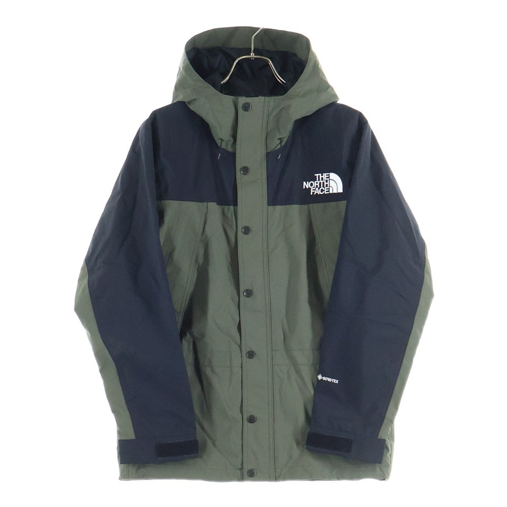 THE NORTH FACE(ザノースフェイス) MOUNTAIN LIGHT JACKET GORE-TEX ゴアテックス マウンテンライト フーデッドナイロンジャケット カーキ NP11834