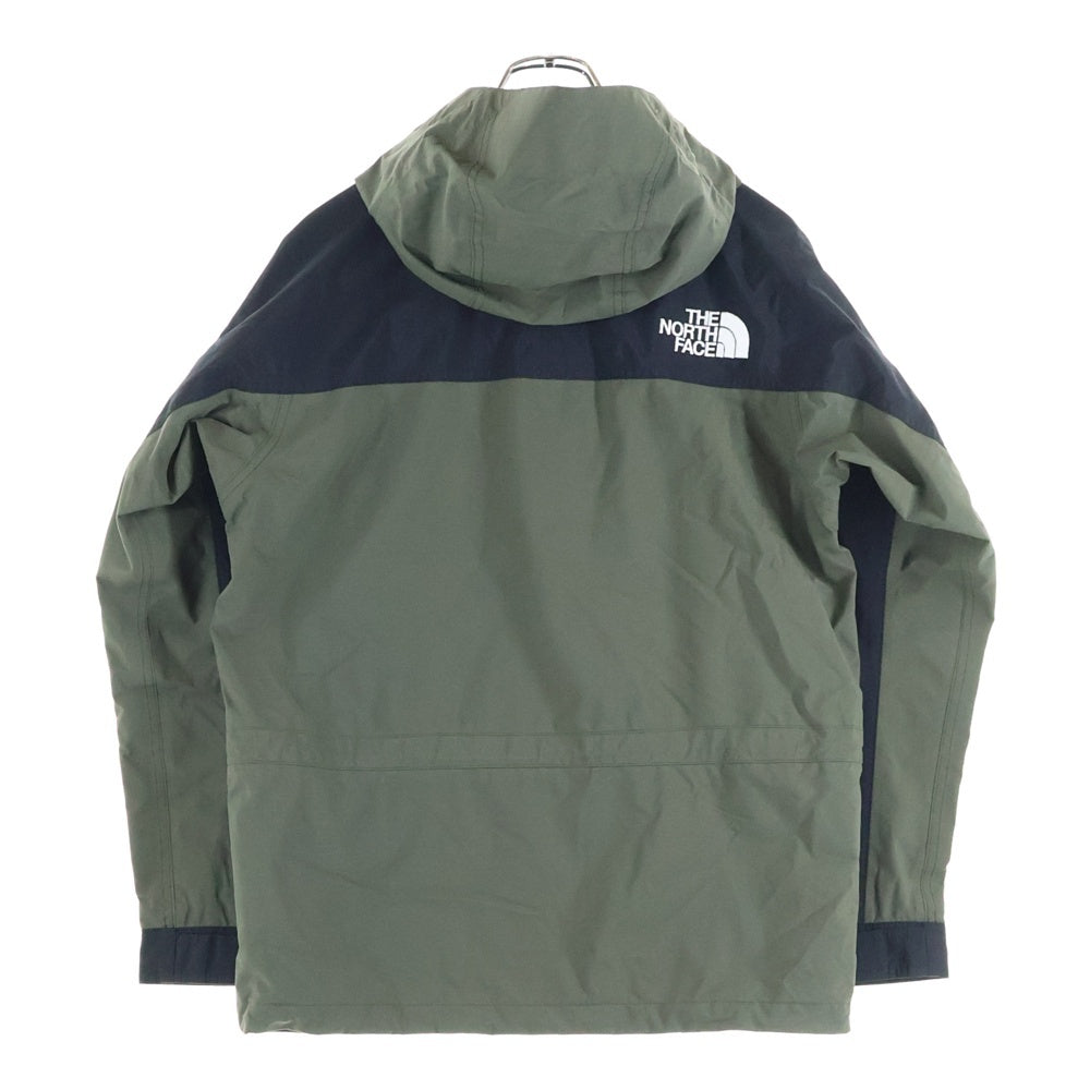 THE NORTH FACE(ザノースフェイス) MOUNTAIN LIGHT JACKET GORE-TEX ゴアテックス マウンテンライト フーデッドナイロンジャケット カーキ NP11834